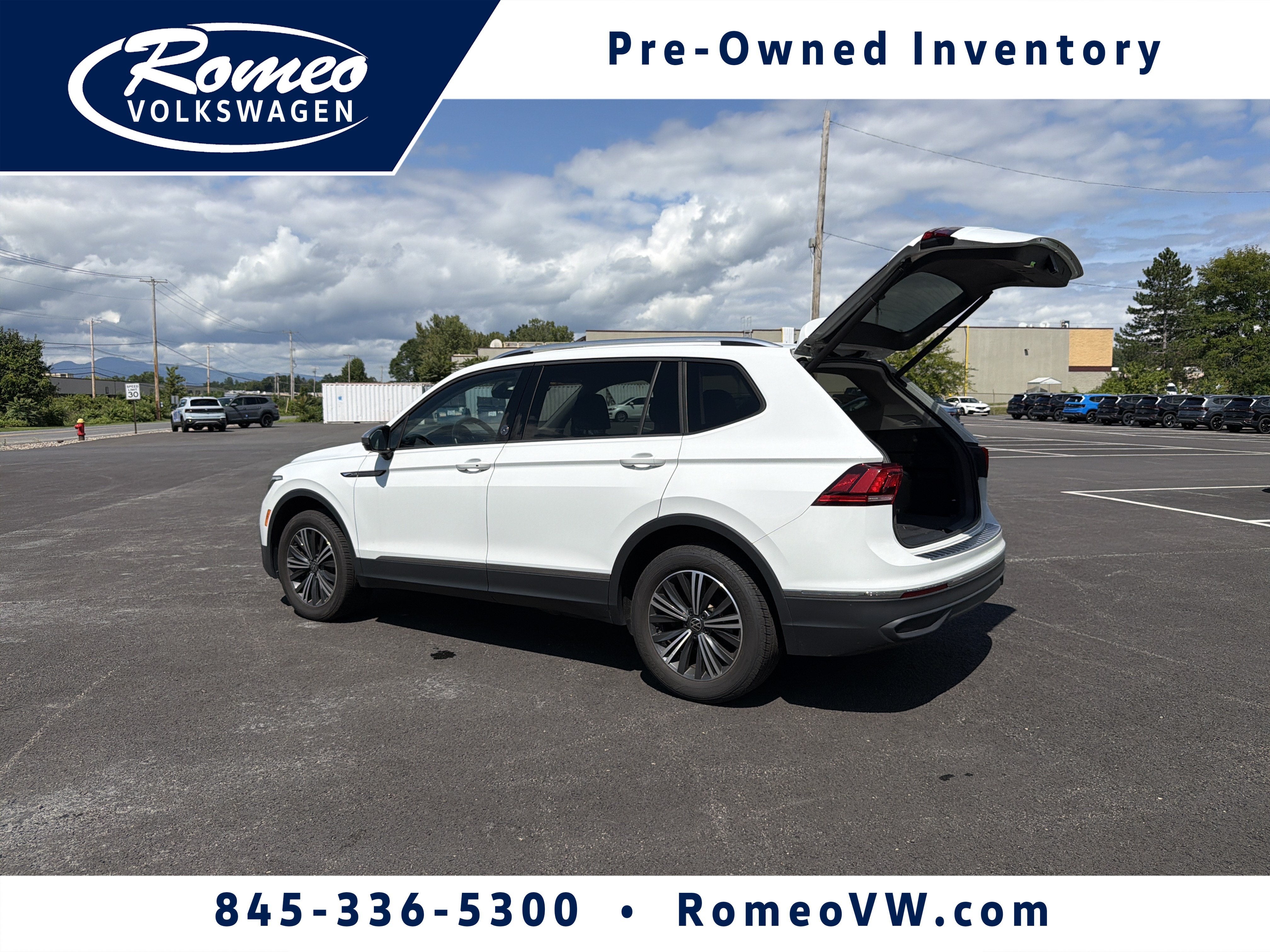 2024 Volkswagen Tiguan 2.0T Wolfsburg Edition