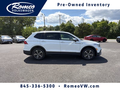 2024 Volkswagen Tiguan 2.0T Wolfsburg Edition