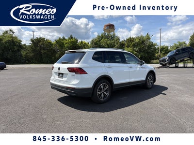 2024 Volkswagen Tiguan 2.0T Wolfsburg Edition