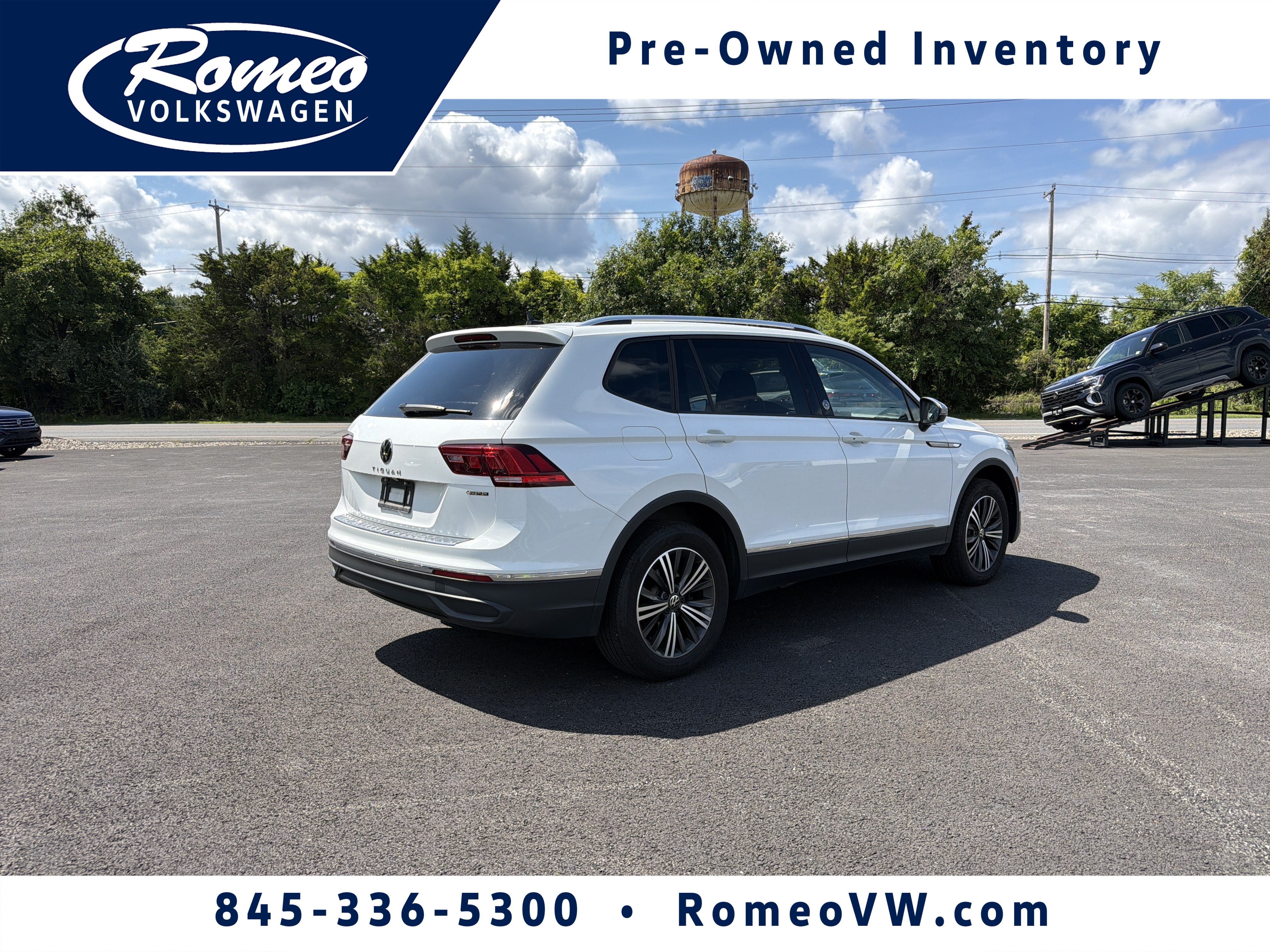 2024 Volkswagen Tiguan 2.0T Wolfsburg Edition
