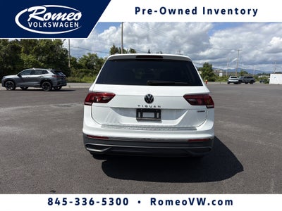 2024 Volkswagen Tiguan 2.0T Wolfsburg Edition