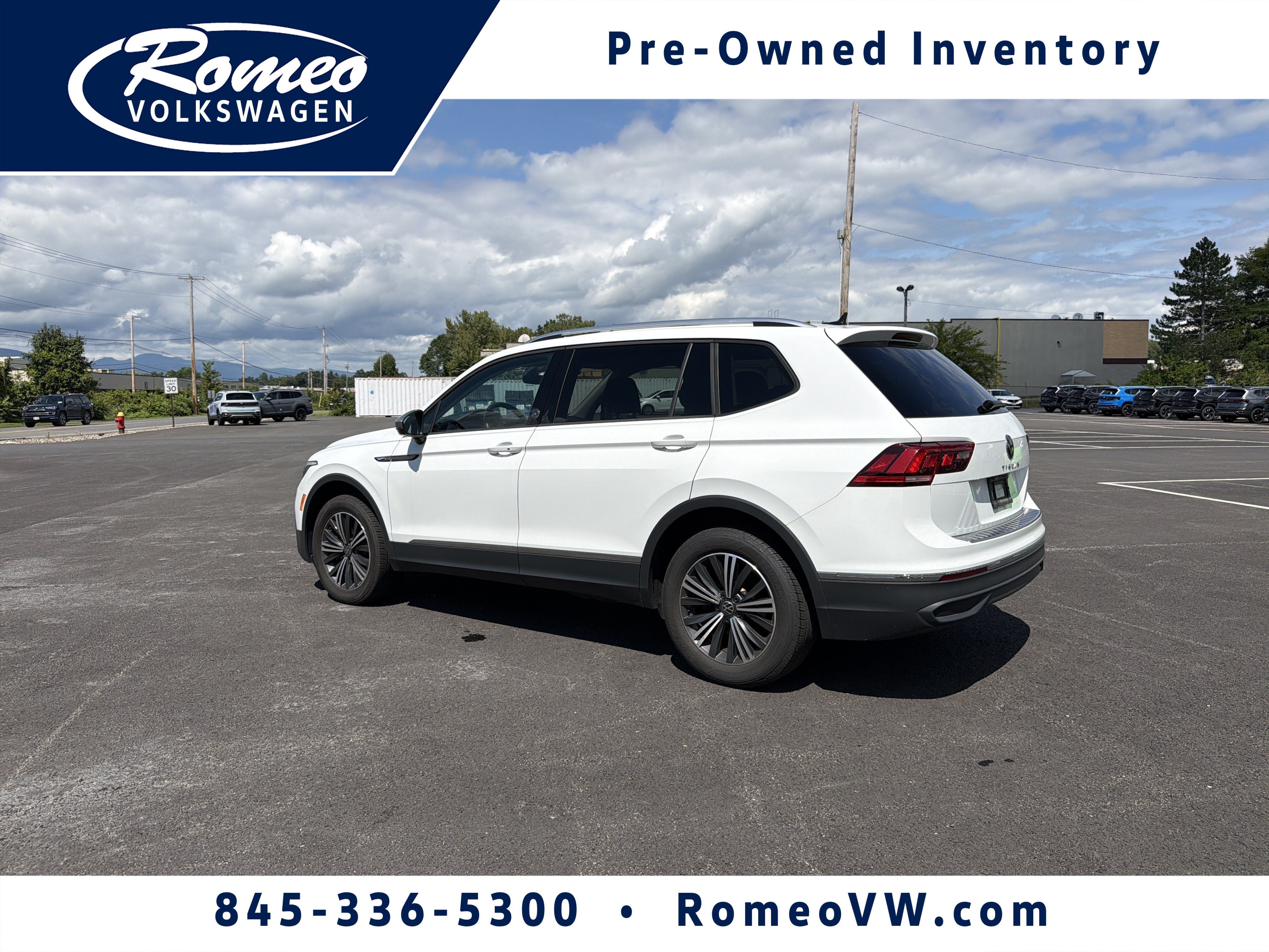 2024 Volkswagen Tiguan 2.0T Wolfsburg Edition