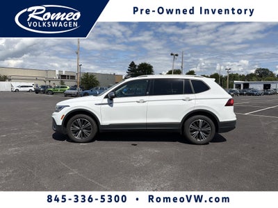 2024 Volkswagen Tiguan 2.0T Wolfsburg Edition