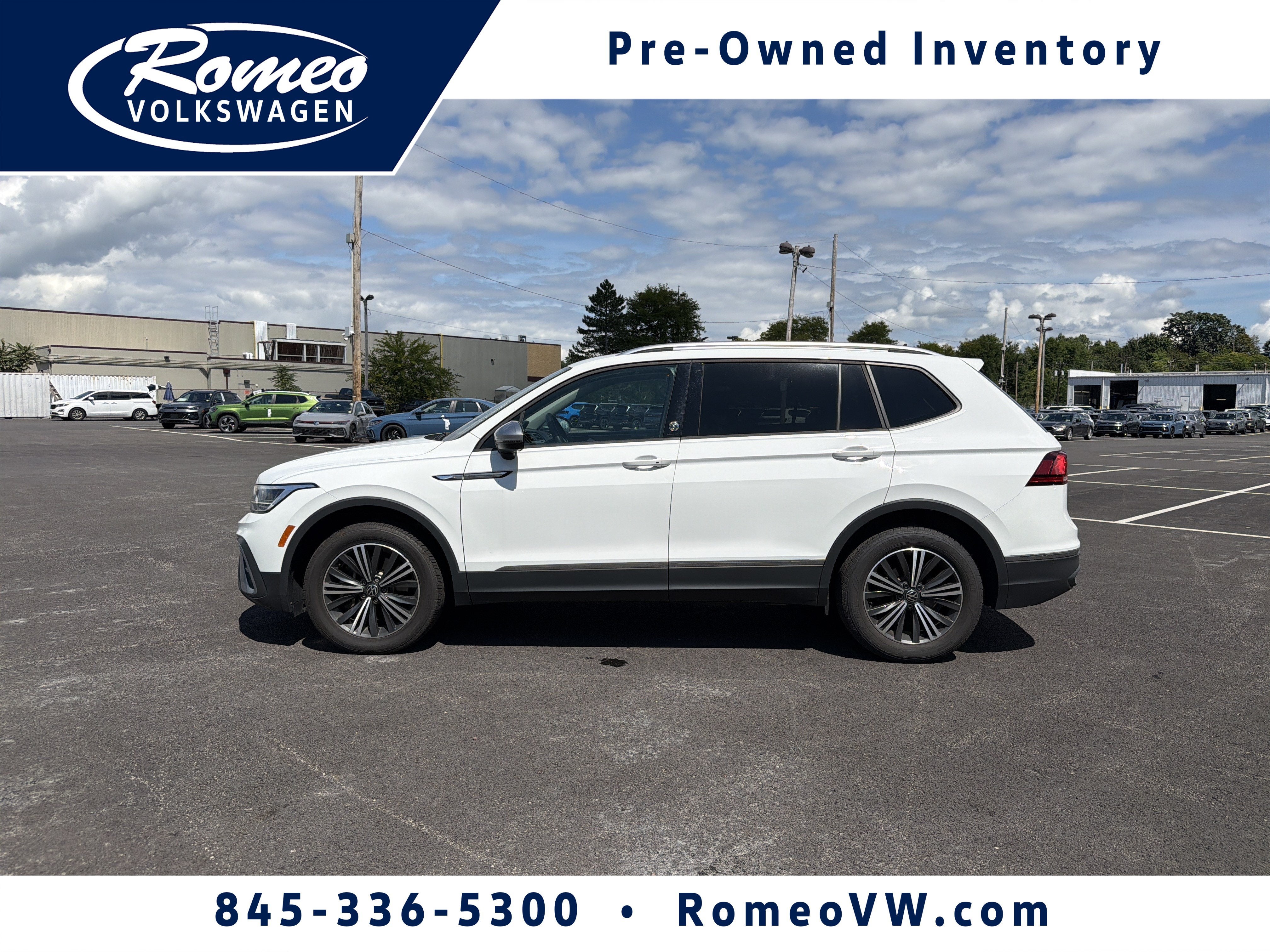 2024 Volkswagen Tiguan 2.0T Wolfsburg Edition