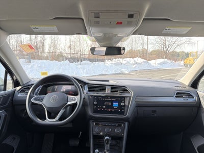 2024 Volkswagen Tiguan 2.0T Wolfsburg Edition