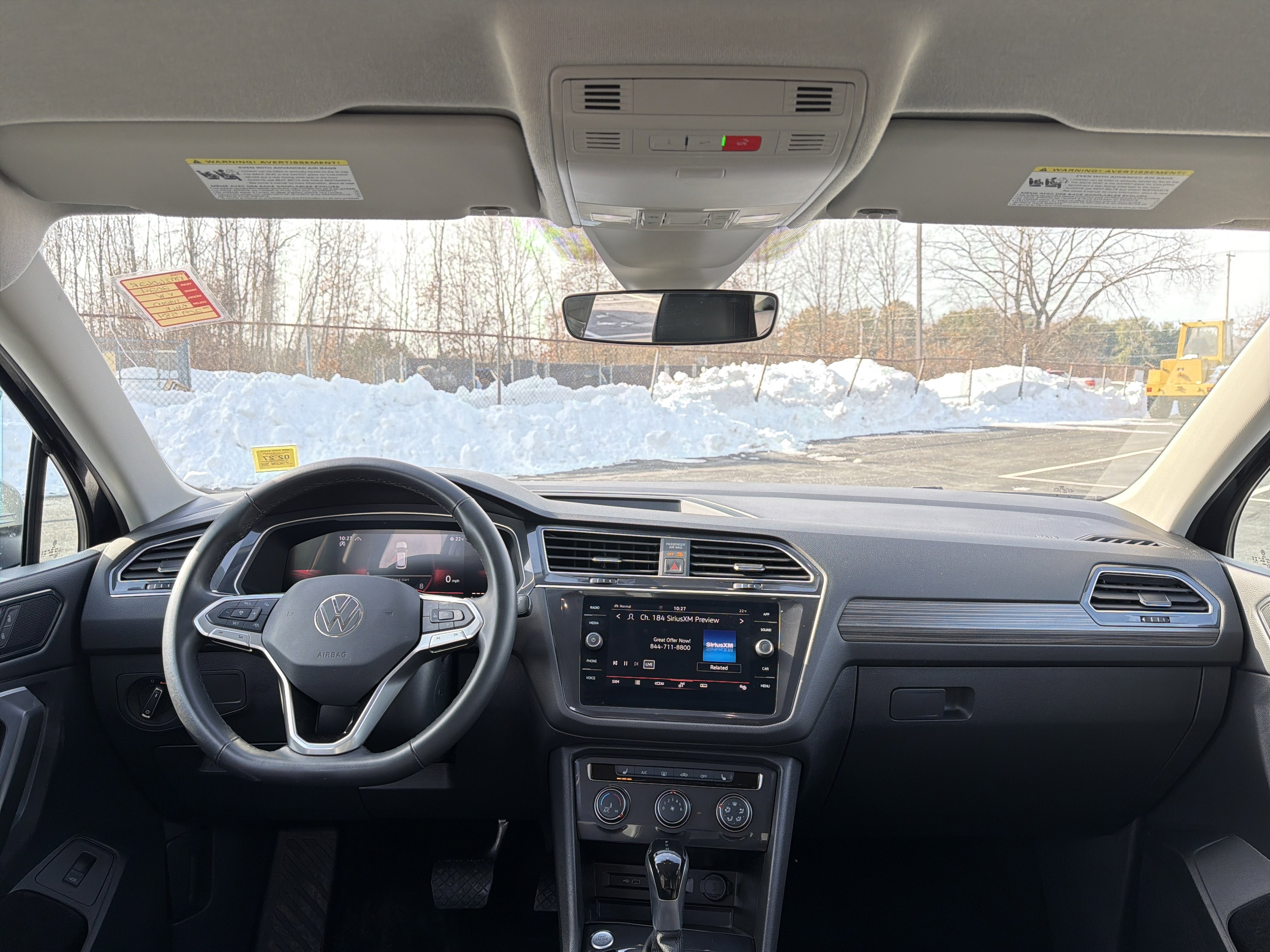 2024 Volkswagen Tiguan 2.0T Wolfsburg Edition