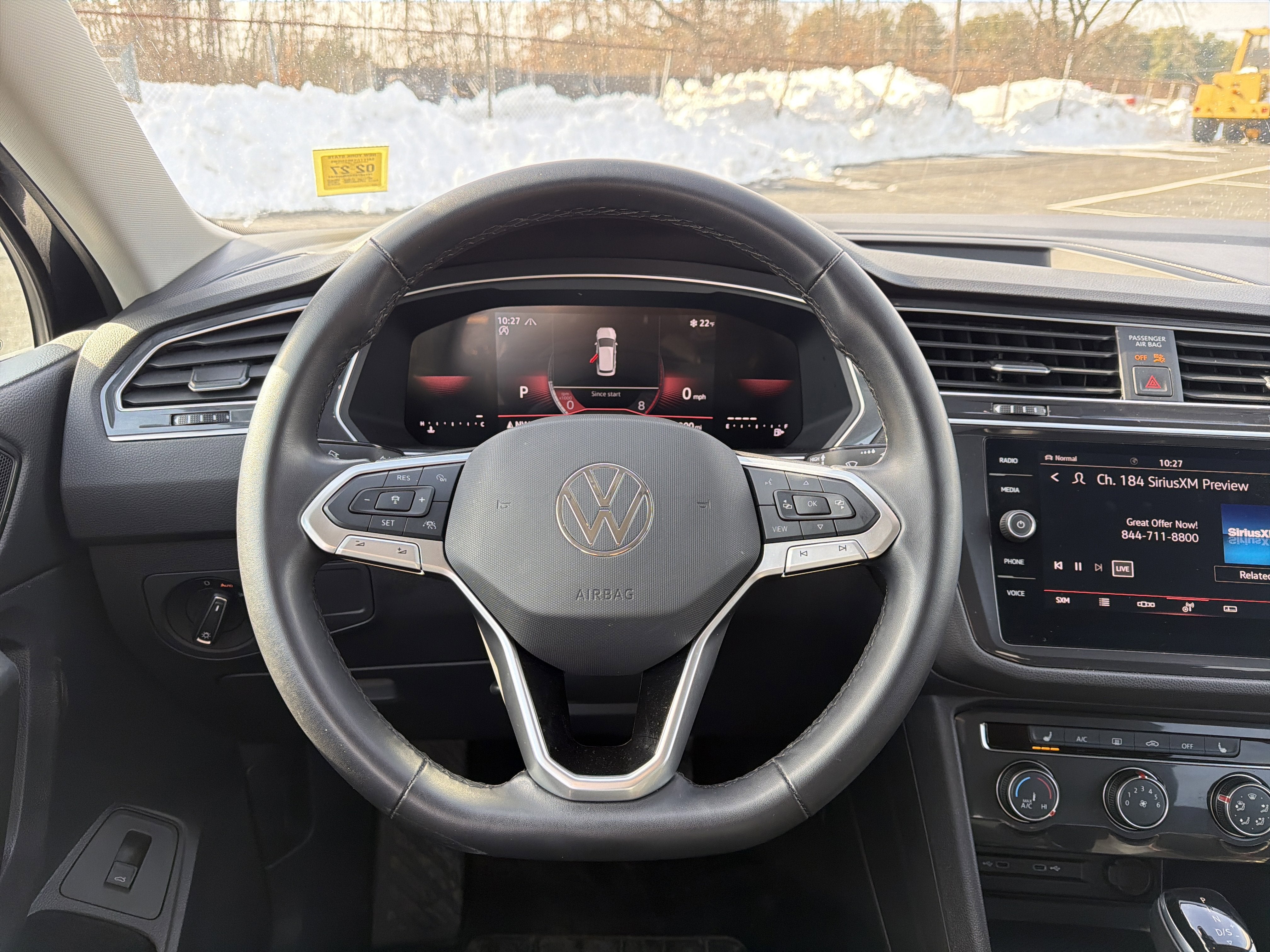 2024 Volkswagen Tiguan 2.0T Wolfsburg Edition