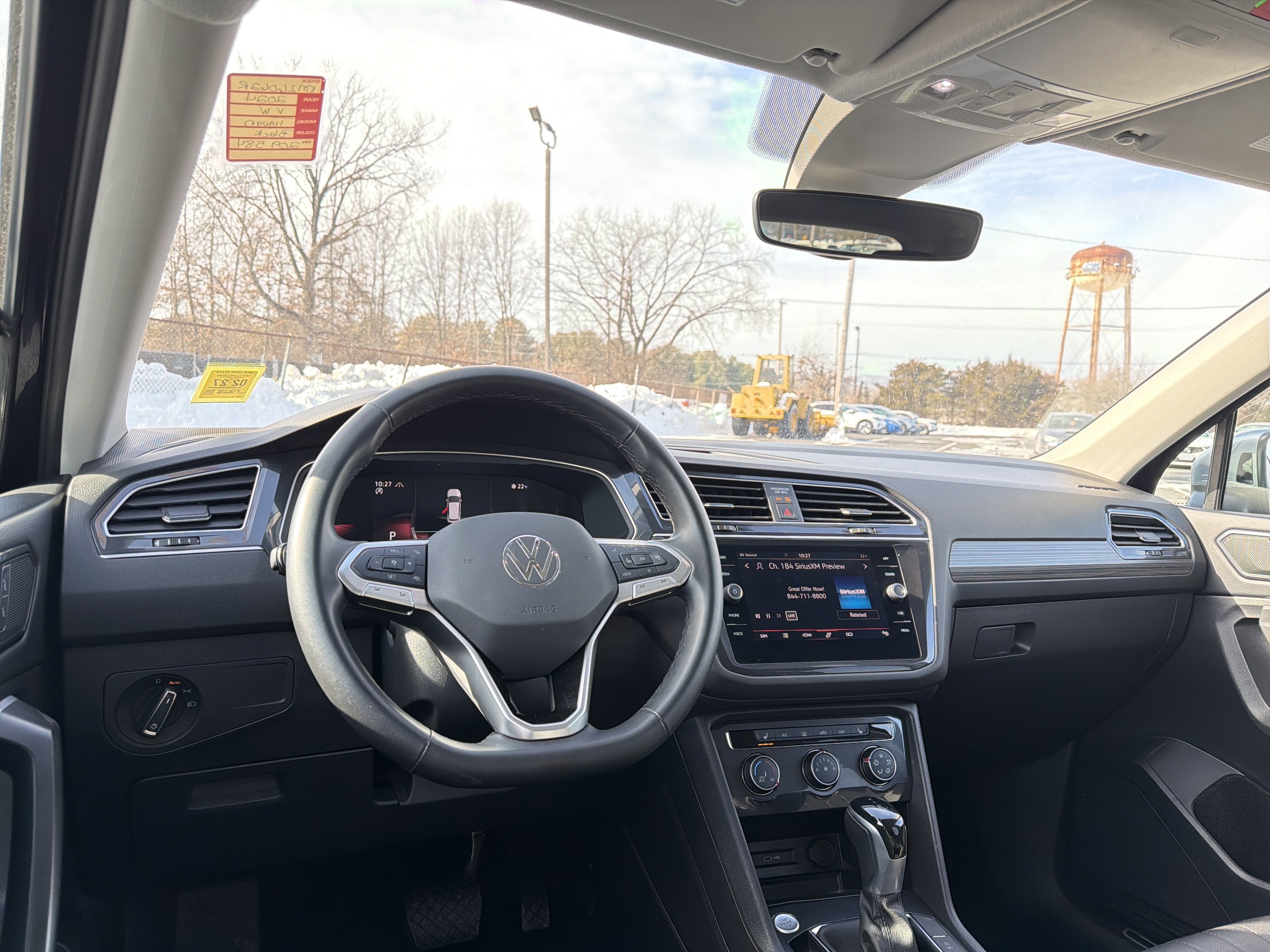 2024 Volkswagen Tiguan 2.0T Wolfsburg Edition