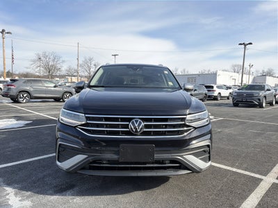 2024 Volkswagen Tiguan 2.0T Wolfsburg Edition