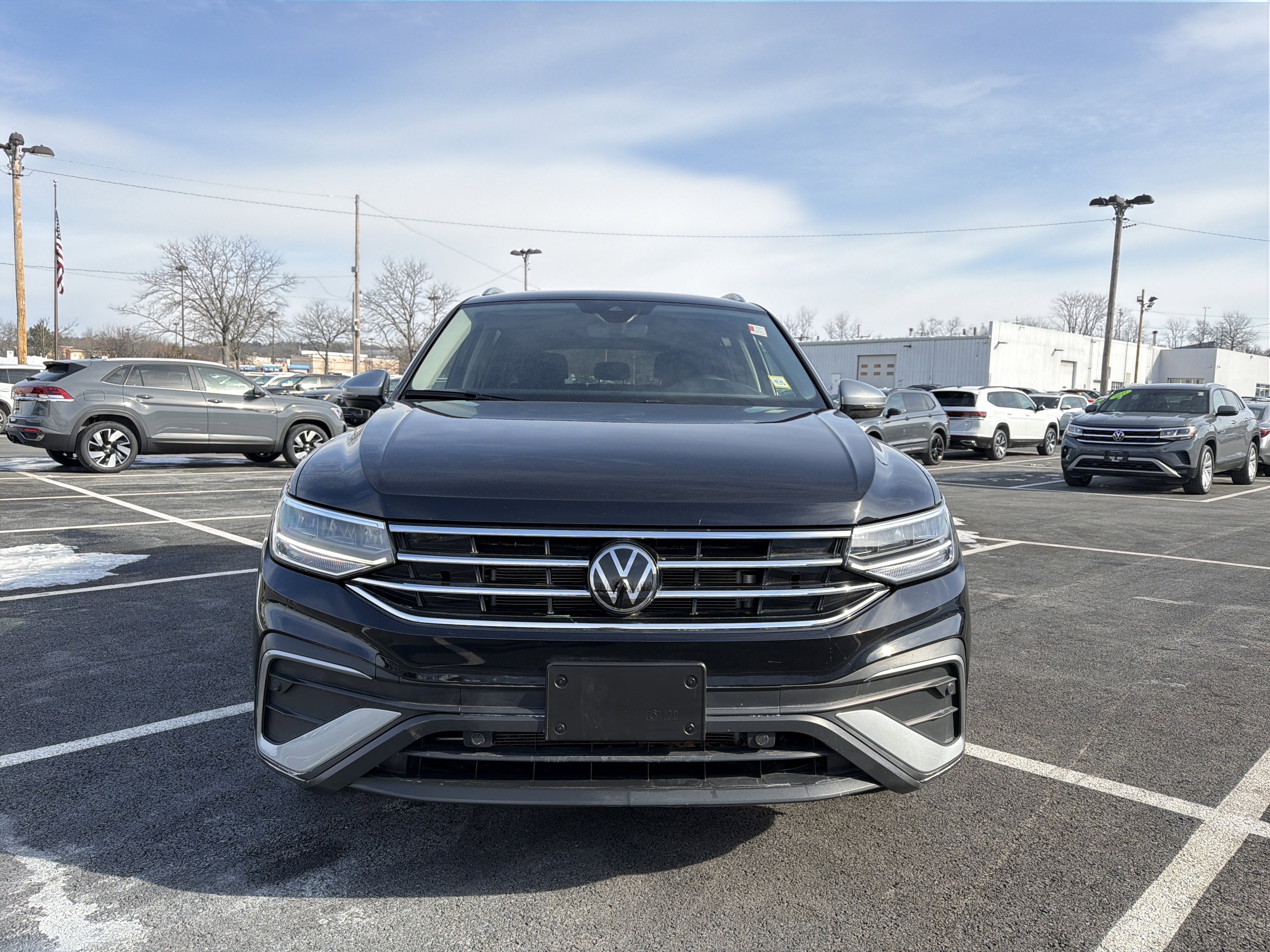 2024 Volkswagen Tiguan 2.0T Wolfsburg Edition
