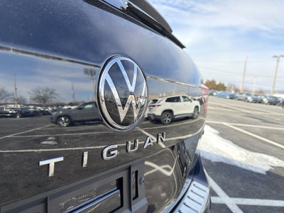 2024 Volkswagen Tiguan 2.0T Wolfsburg Edition