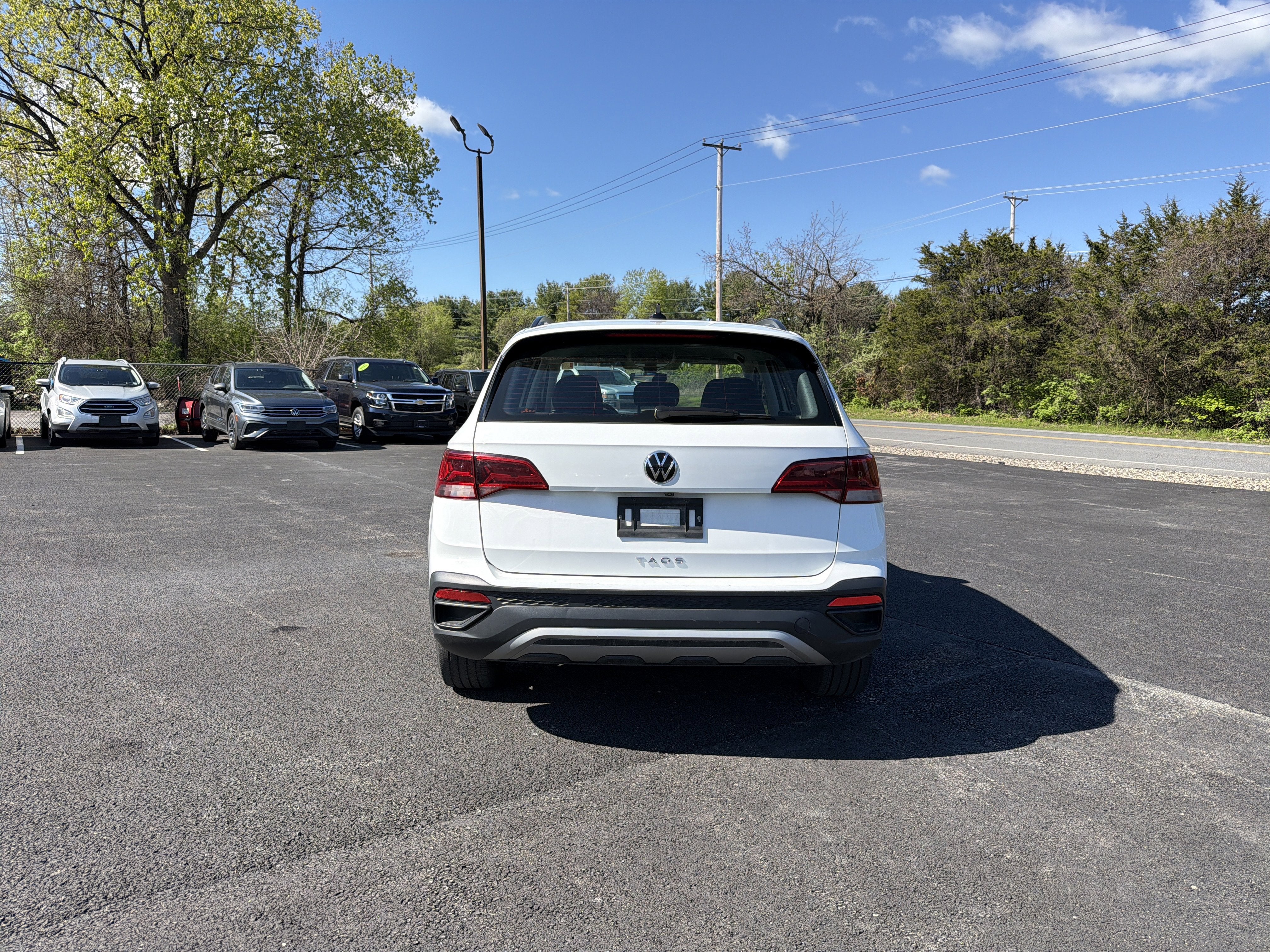 2024 Volkswagen Taos 1.5T S