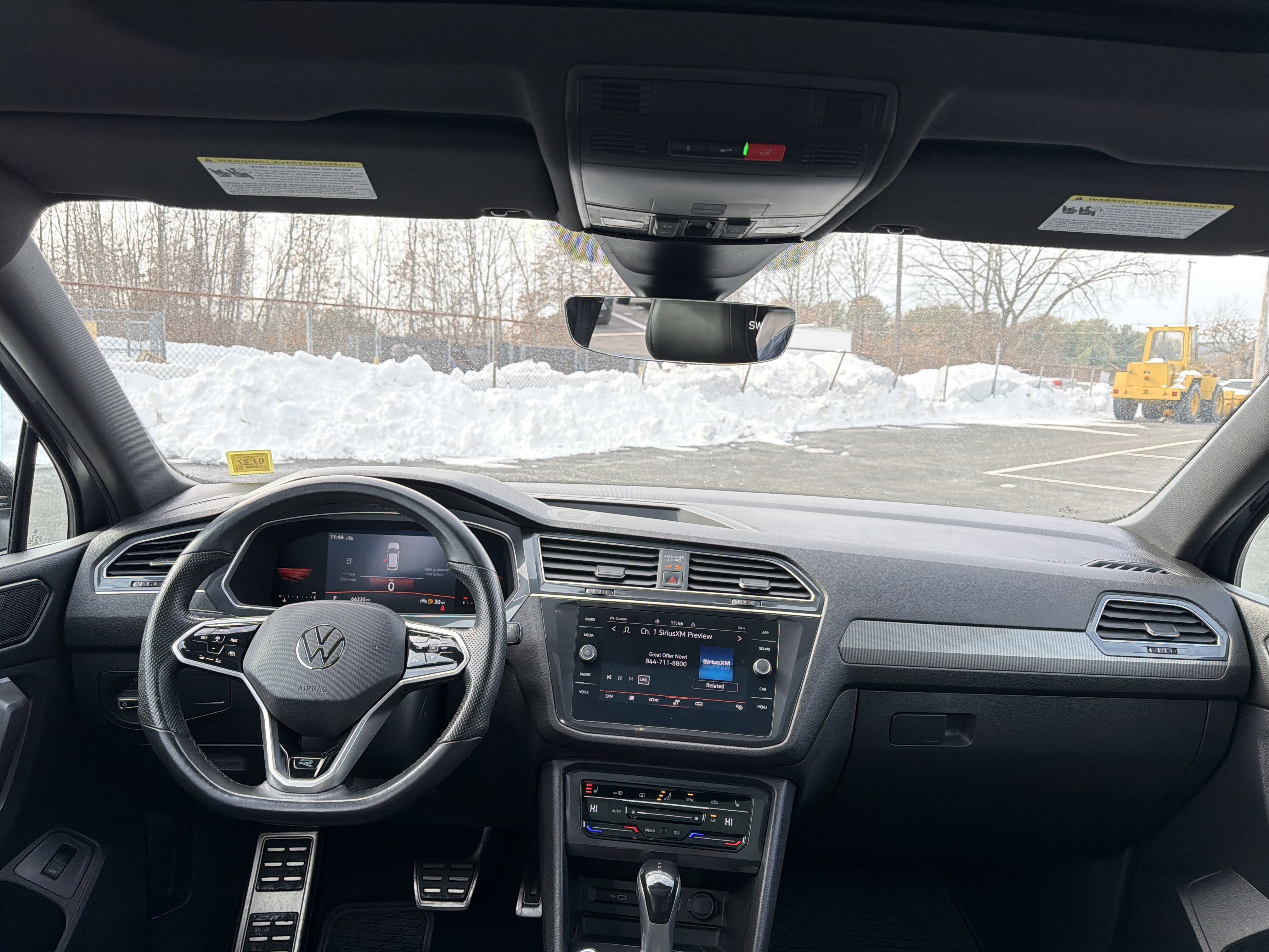 2022 Volkswagen Tiguan 2.0T SE R-Line Black