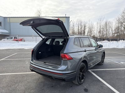 2022 Volkswagen Tiguan 2.0T SE R-Line Black