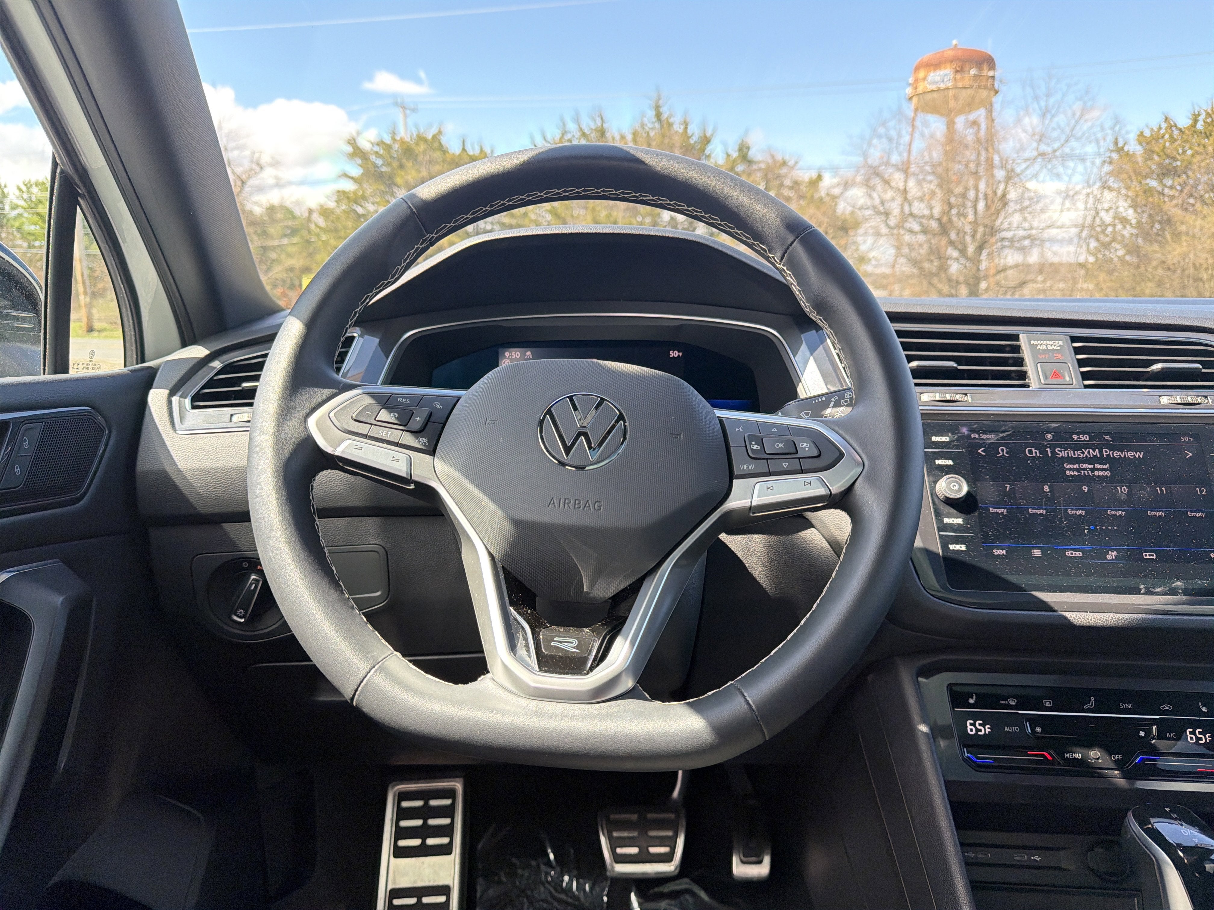 2023 Volkswagen Tiguan 2.0T SE R-Line Black