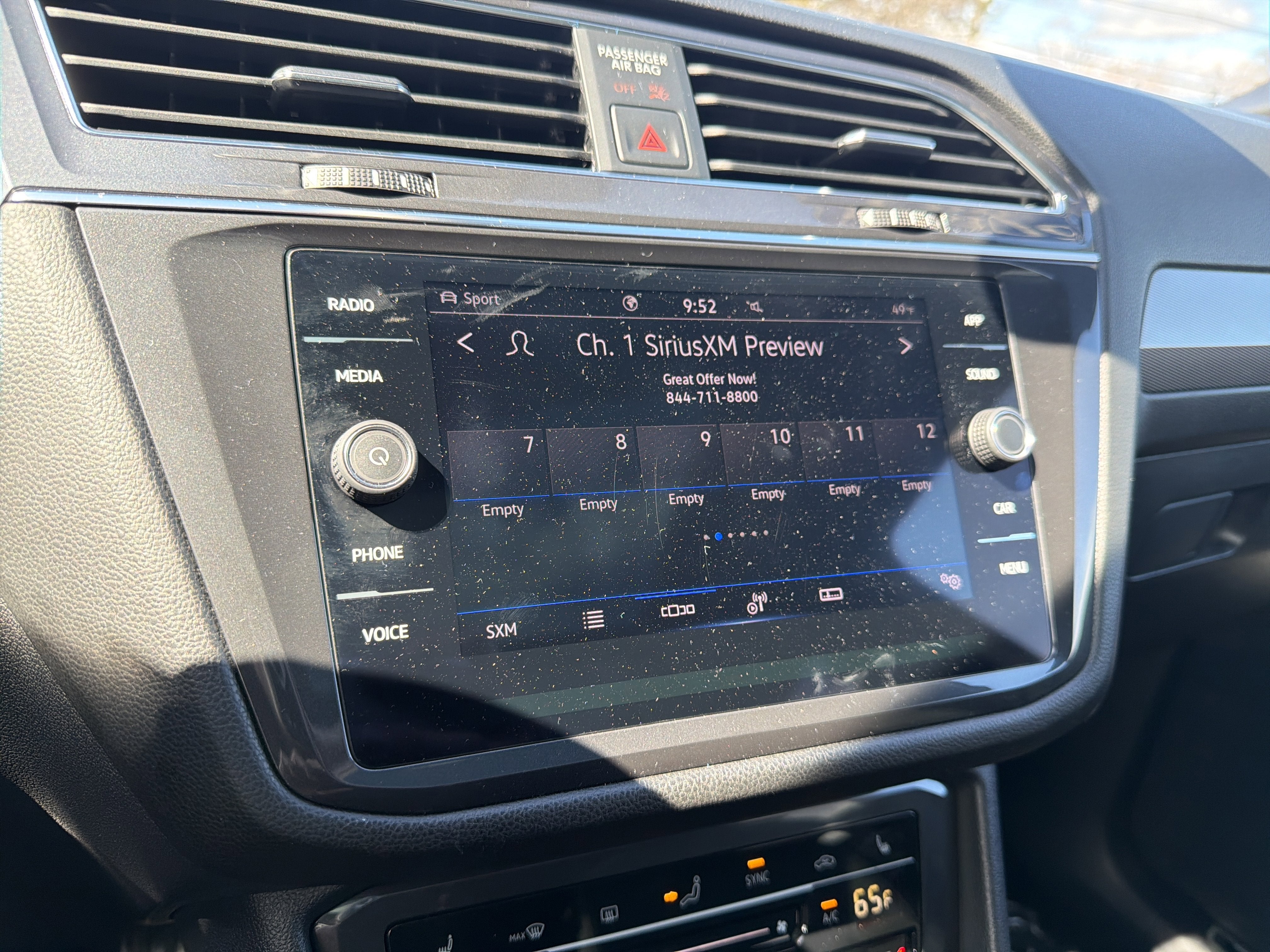 2023 Volkswagen Tiguan 2.0T SE R-Line Black