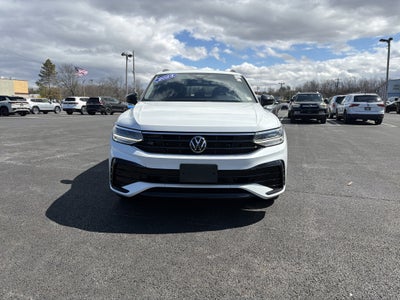 2023 Volkswagen Tiguan 2.0T SE R-Line Black