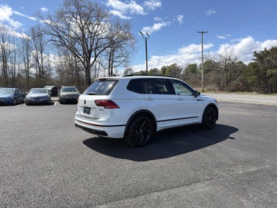 2023 Volkswagen Tiguan 2.0T SE R-Line Black