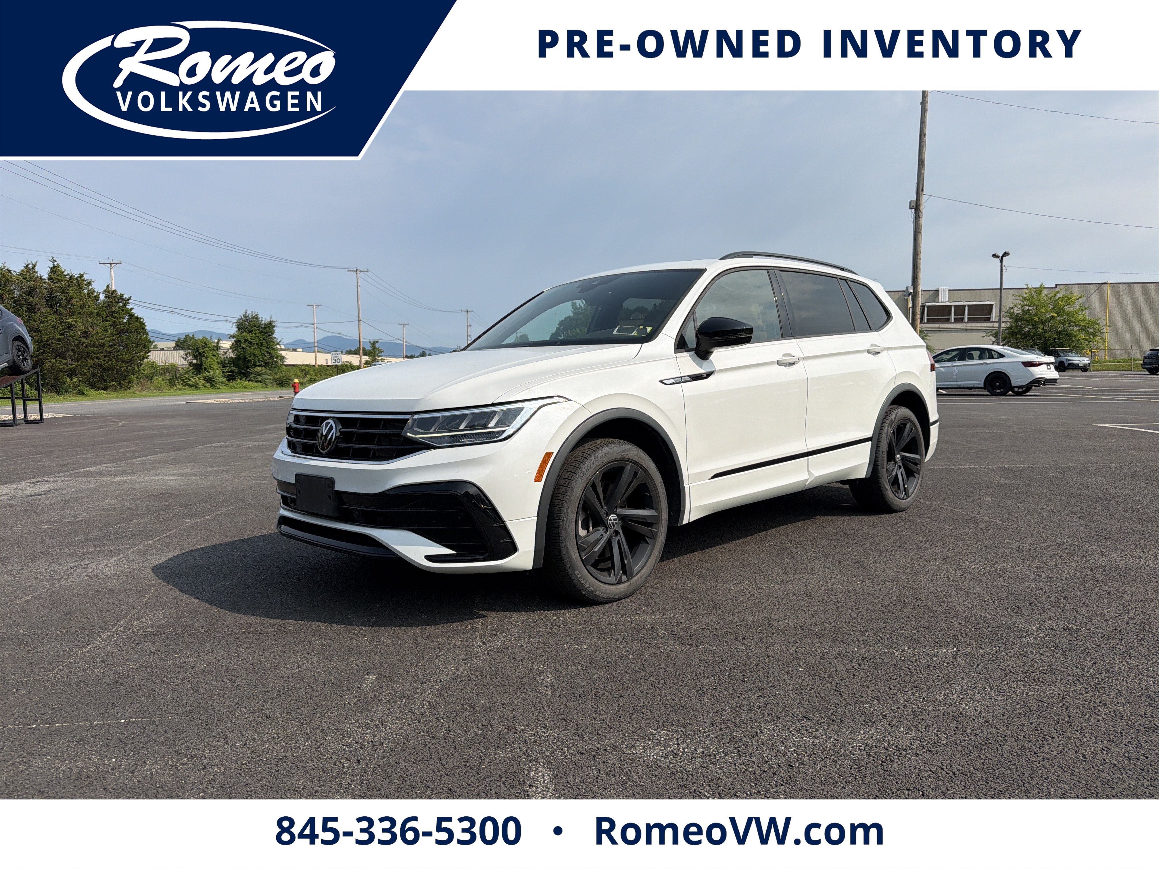 2023 Volkswagen Tiguan 2.0T SE R-Line Black