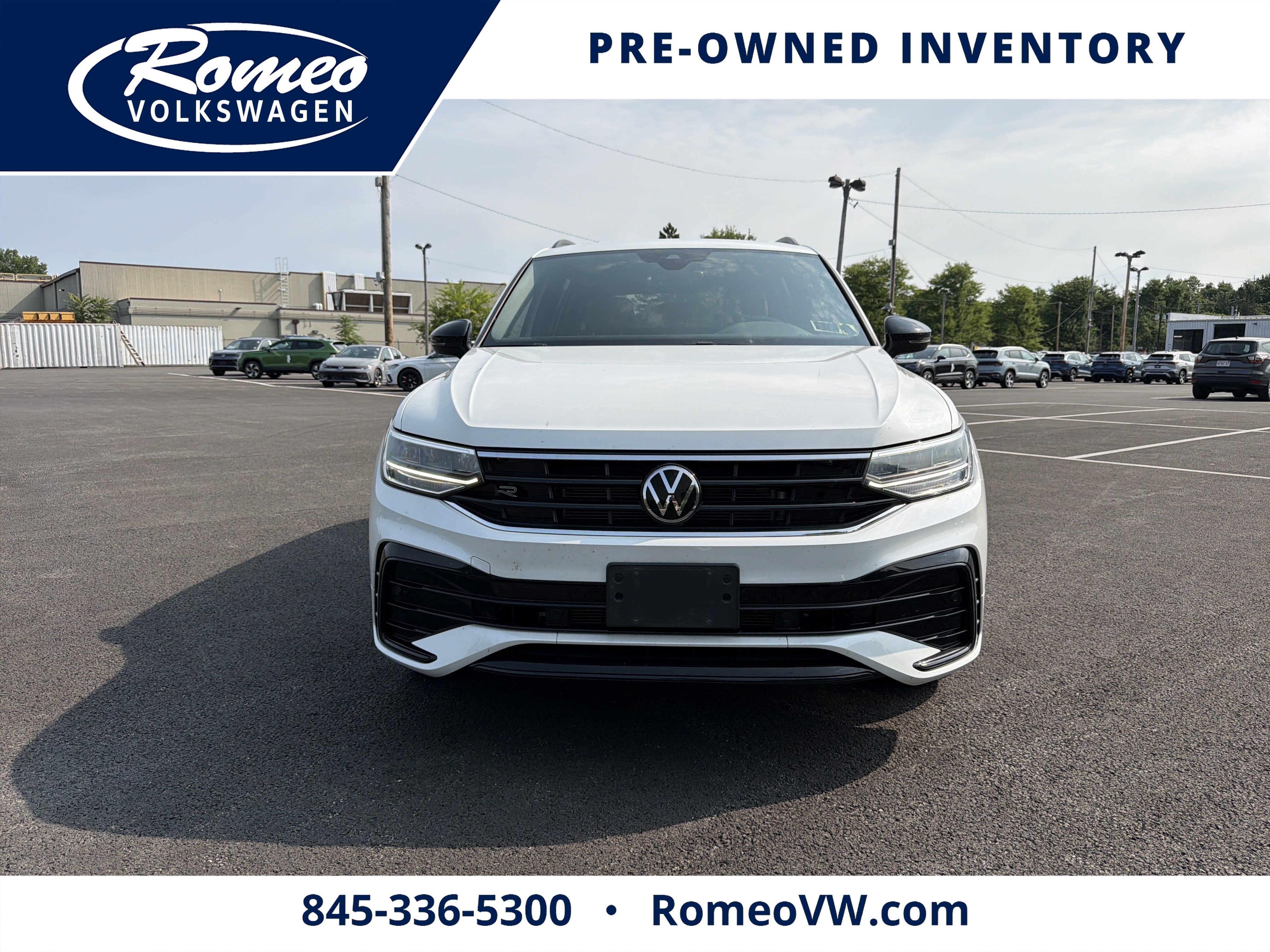 2023 Volkswagen Tiguan 2.0T SE R-Line Black