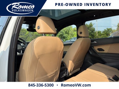 2023 Volkswagen Tiguan 2.0T SE R-Line Black