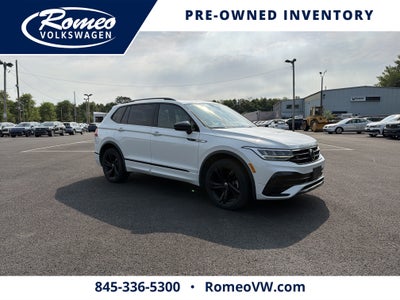 2023 Volkswagen Tiguan 2.0T SE R-Line Black