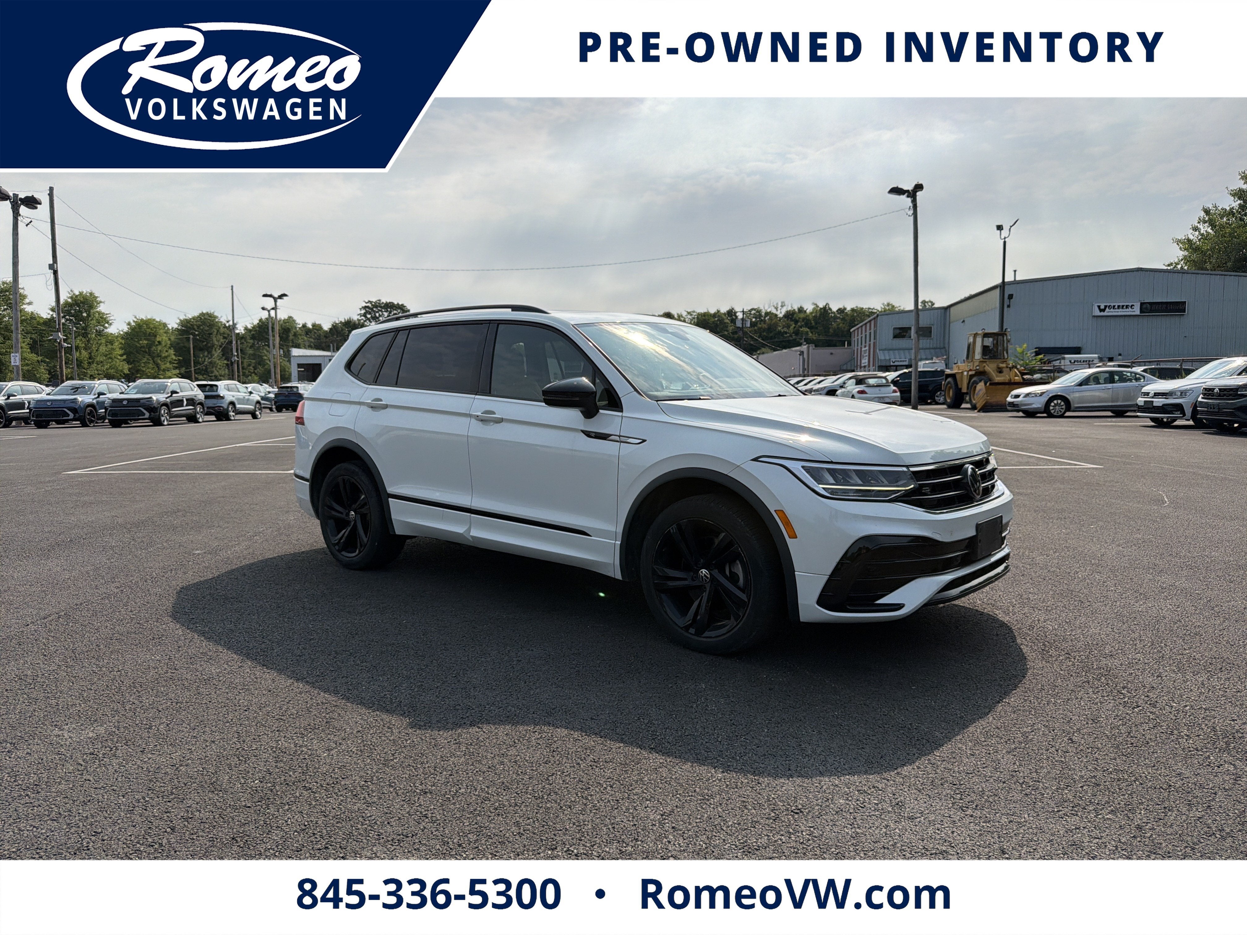 2023 Volkswagen Tiguan 2.0T SE R-Line Black