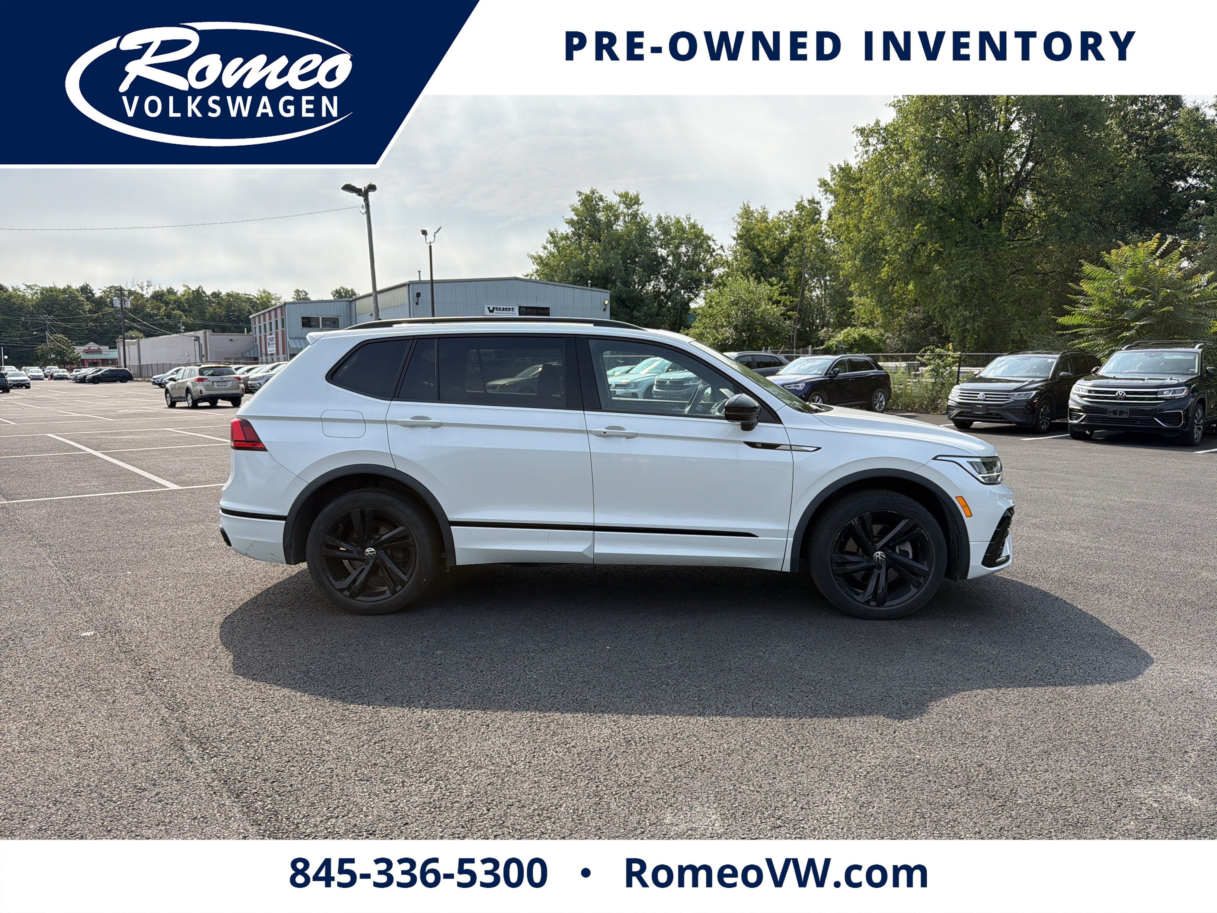 2023 Volkswagen Tiguan 2.0T SE R-Line Black