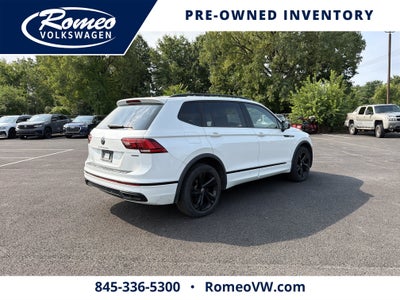 2023 Volkswagen Tiguan 2.0T SE R-Line Black