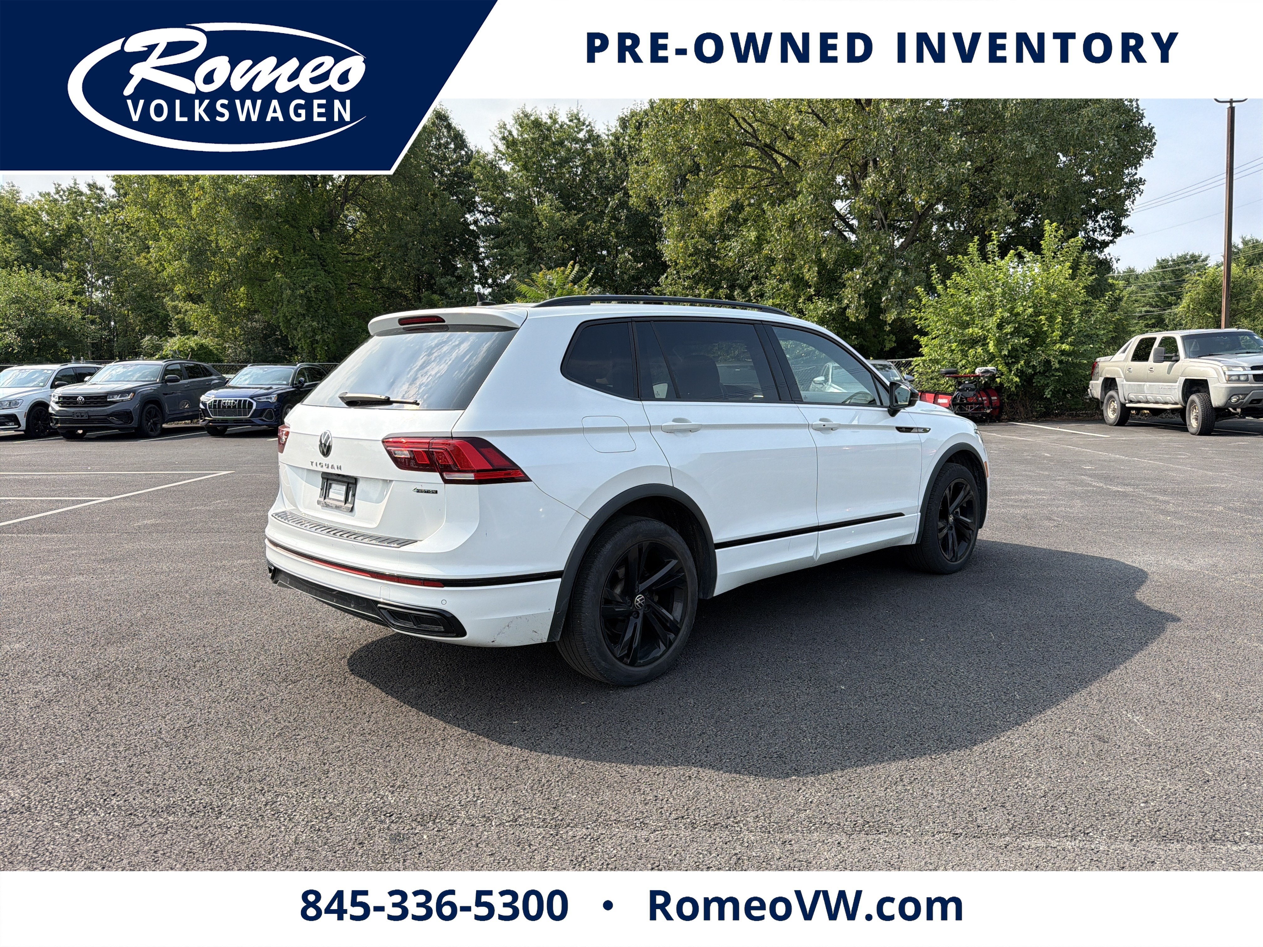 2023 Volkswagen Tiguan 2.0T SE R-Line Black