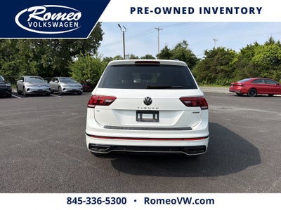 2023 Volkswagen Tiguan 2.0T SE R-Line Black