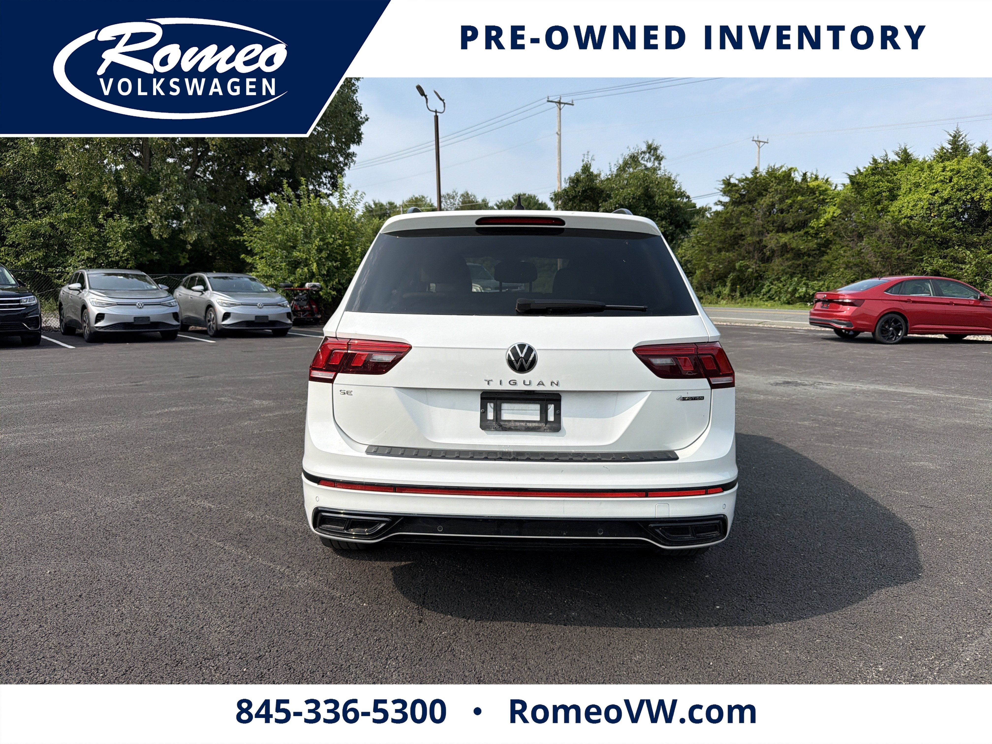 2023 Volkswagen Tiguan 2.0T SE R-Line Black