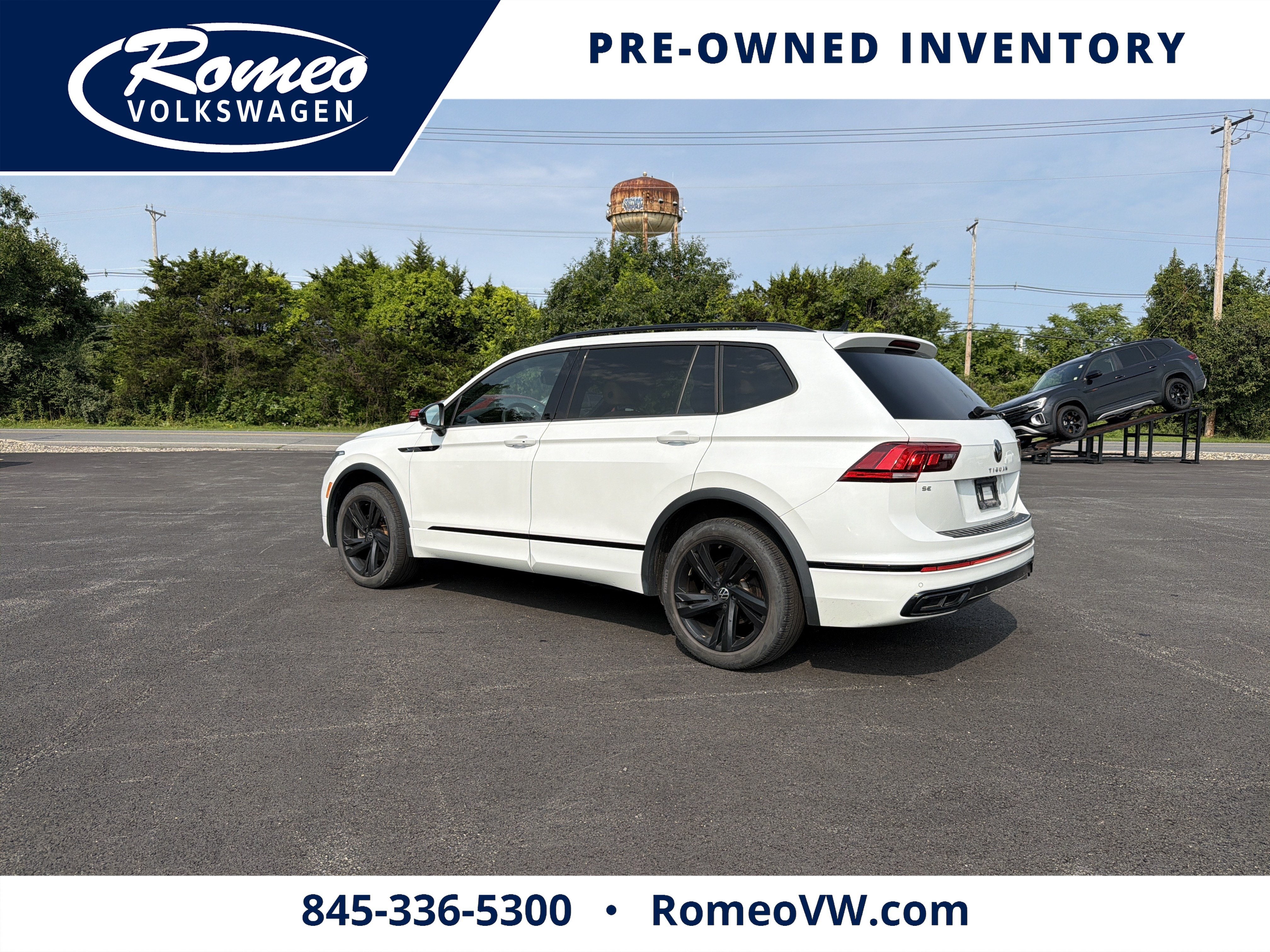 2023 Volkswagen Tiguan 2.0T SE R-Line Black