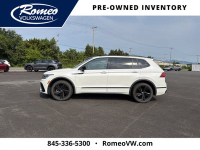 2023 Volkswagen Tiguan 2.0T SE R-Line Black