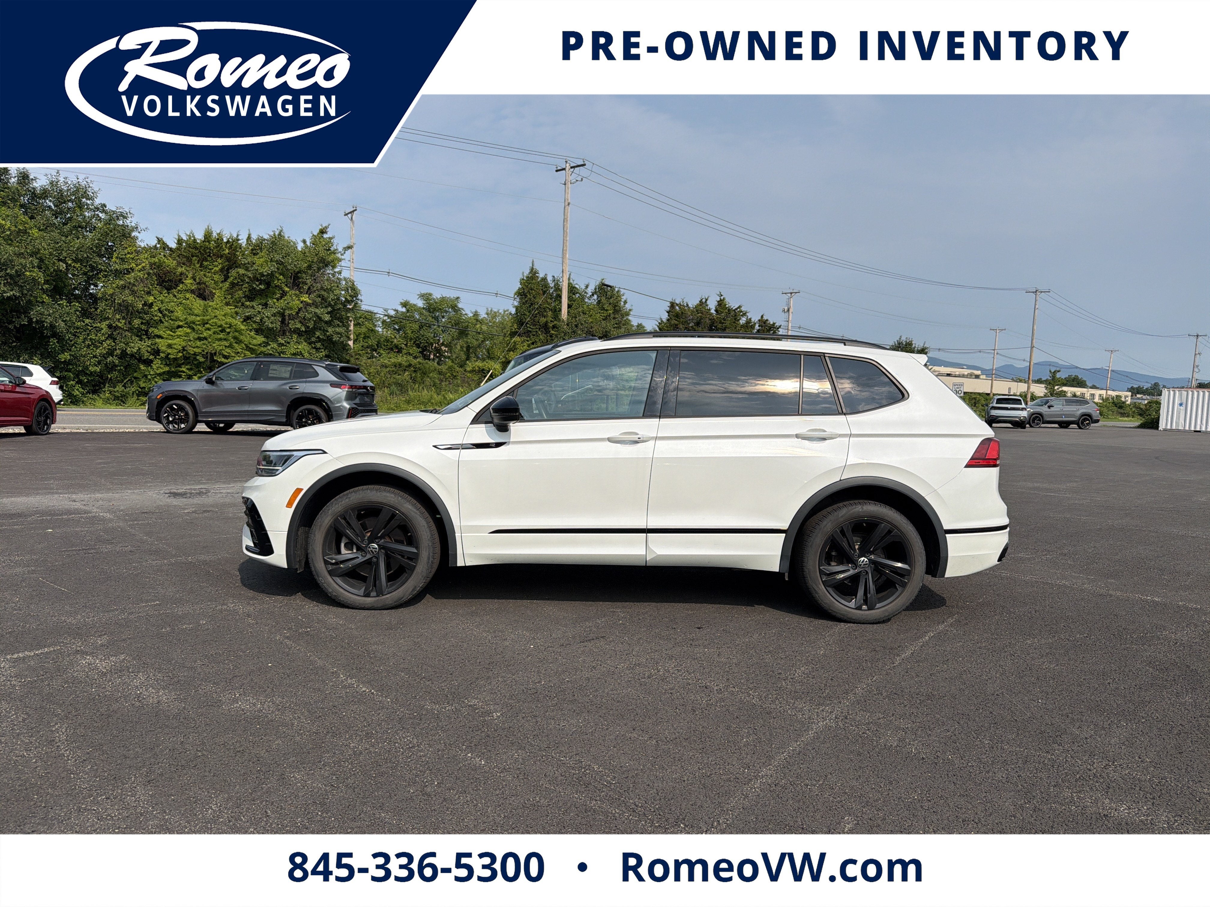 2023 Volkswagen Tiguan 2.0T SE R-Line Black