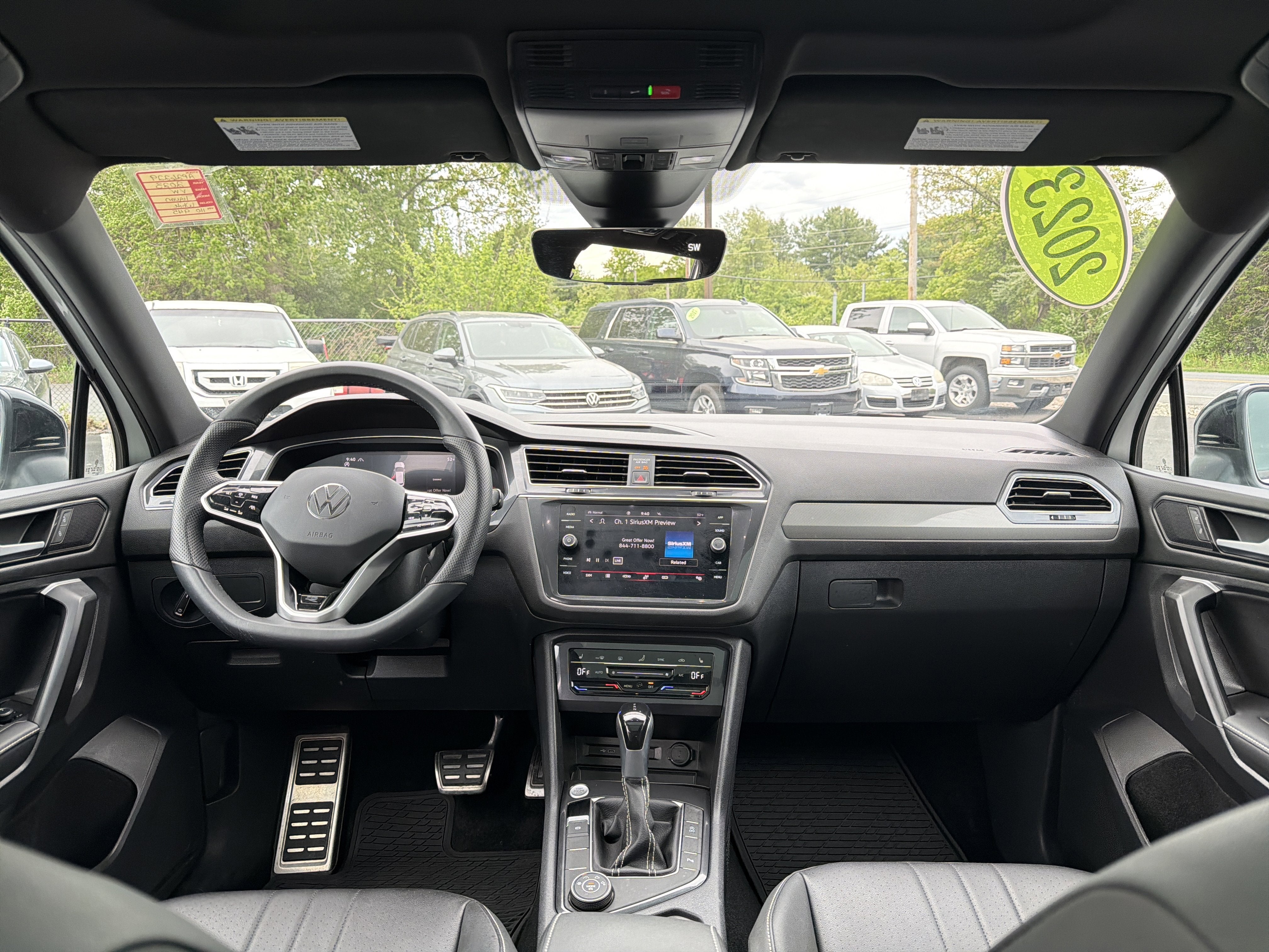 2023 Volkswagen Tiguan 2.0T SE R-Line Black