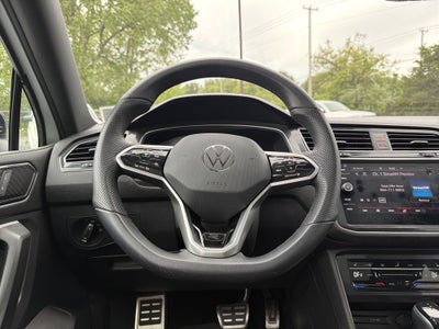 2023 Volkswagen Tiguan 2.0T SE R-Line Black