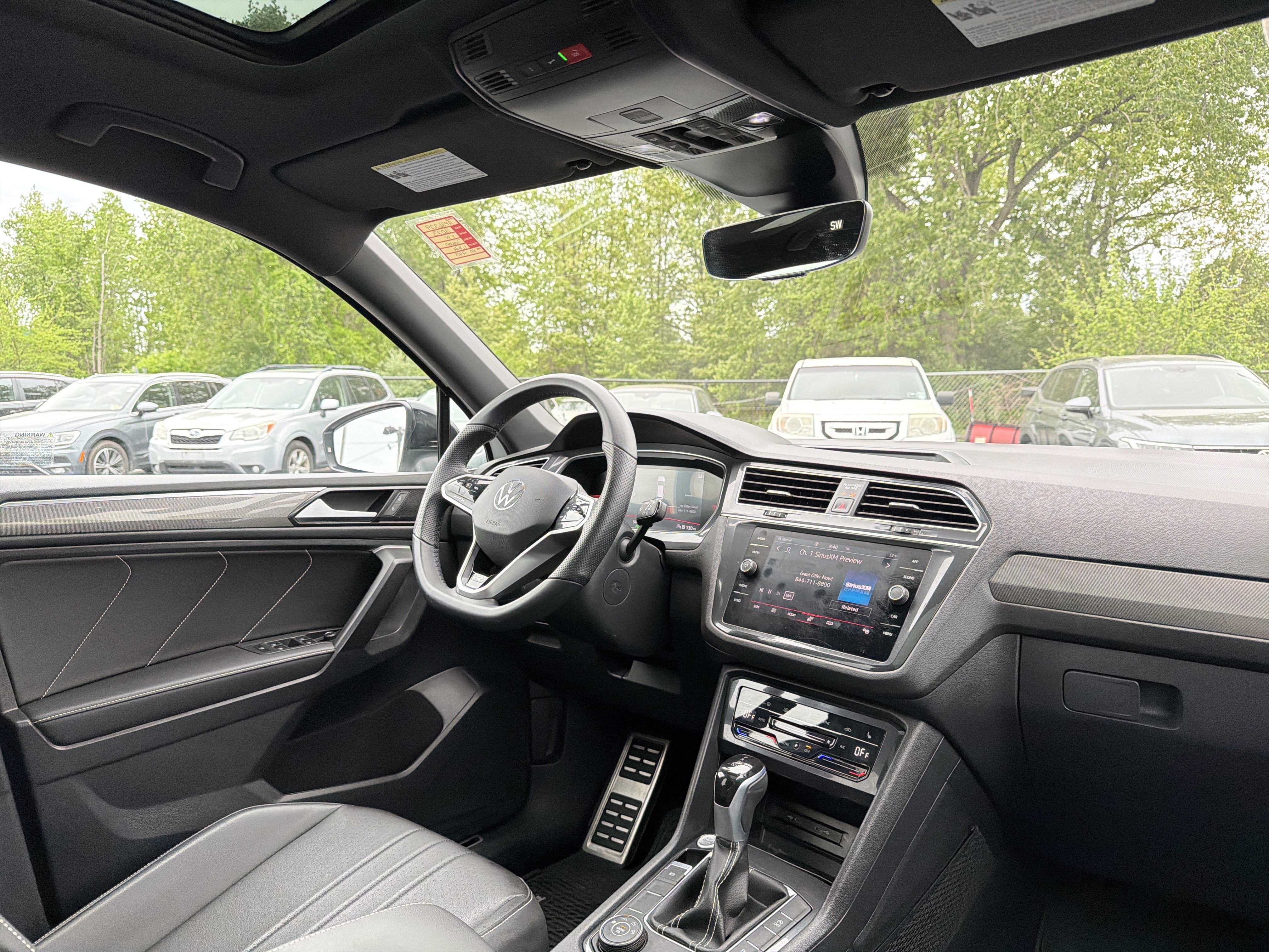 2023 Volkswagen Tiguan 2.0T SE R-Line Black