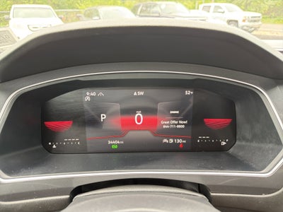 2023 Volkswagen Tiguan 2.0T SE R-Line Black