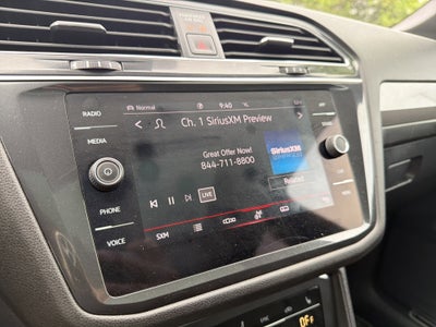 2023 Volkswagen Tiguan 2.0T SE R-Line Black