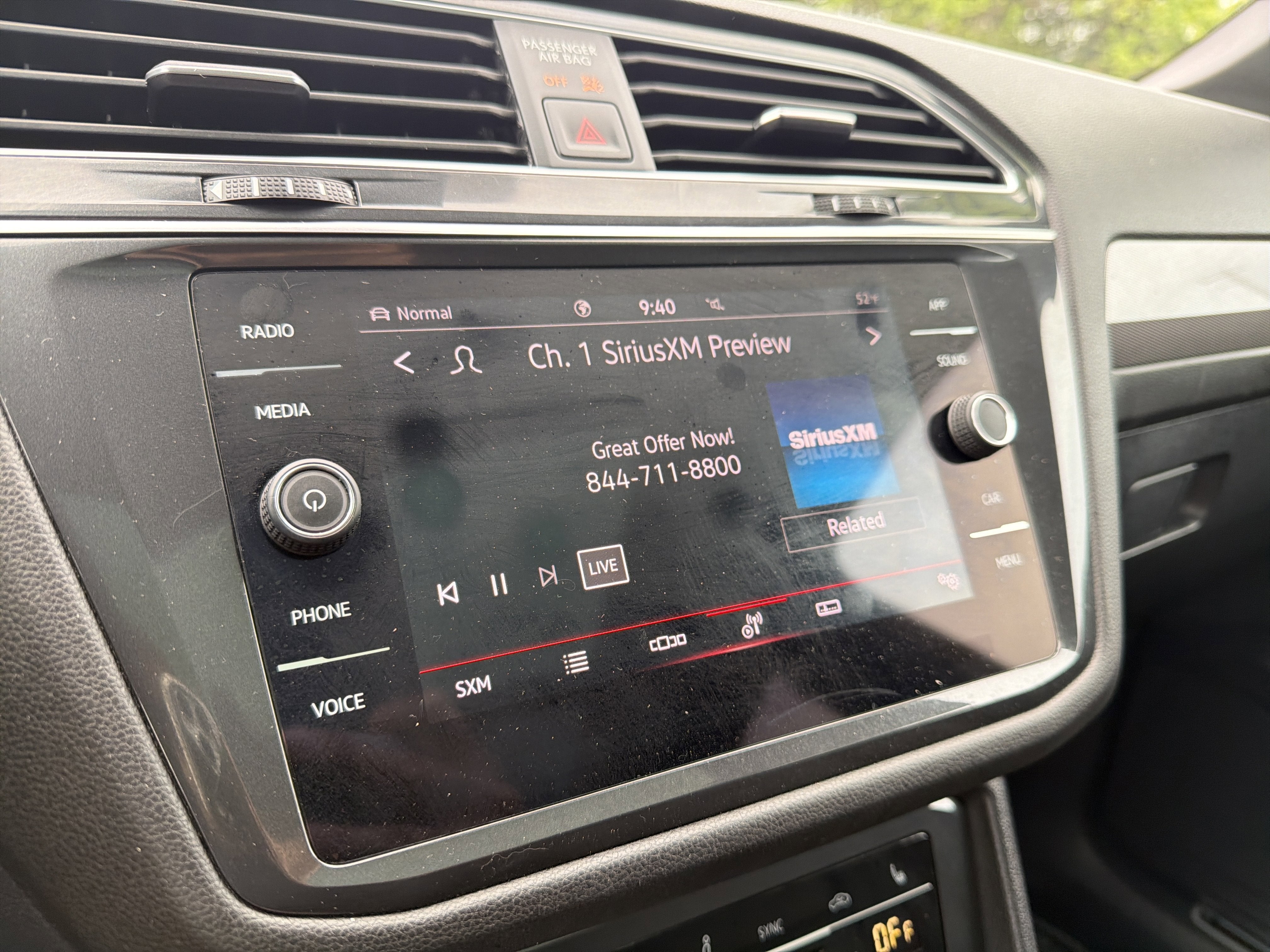 2023 Volkswagen Tiguan 2.0T SE R-Line Black
