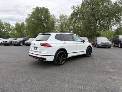 2023 Volkswagen Tiguan 2.0T SE R-Line Black