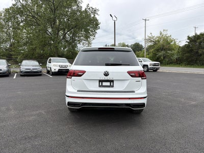 2023 Volkswagen Tiguan 2.0T SE R-Line Black