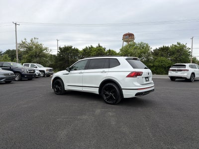 2023 Volkswagen Tiguan 2.0T SE R-Line Black