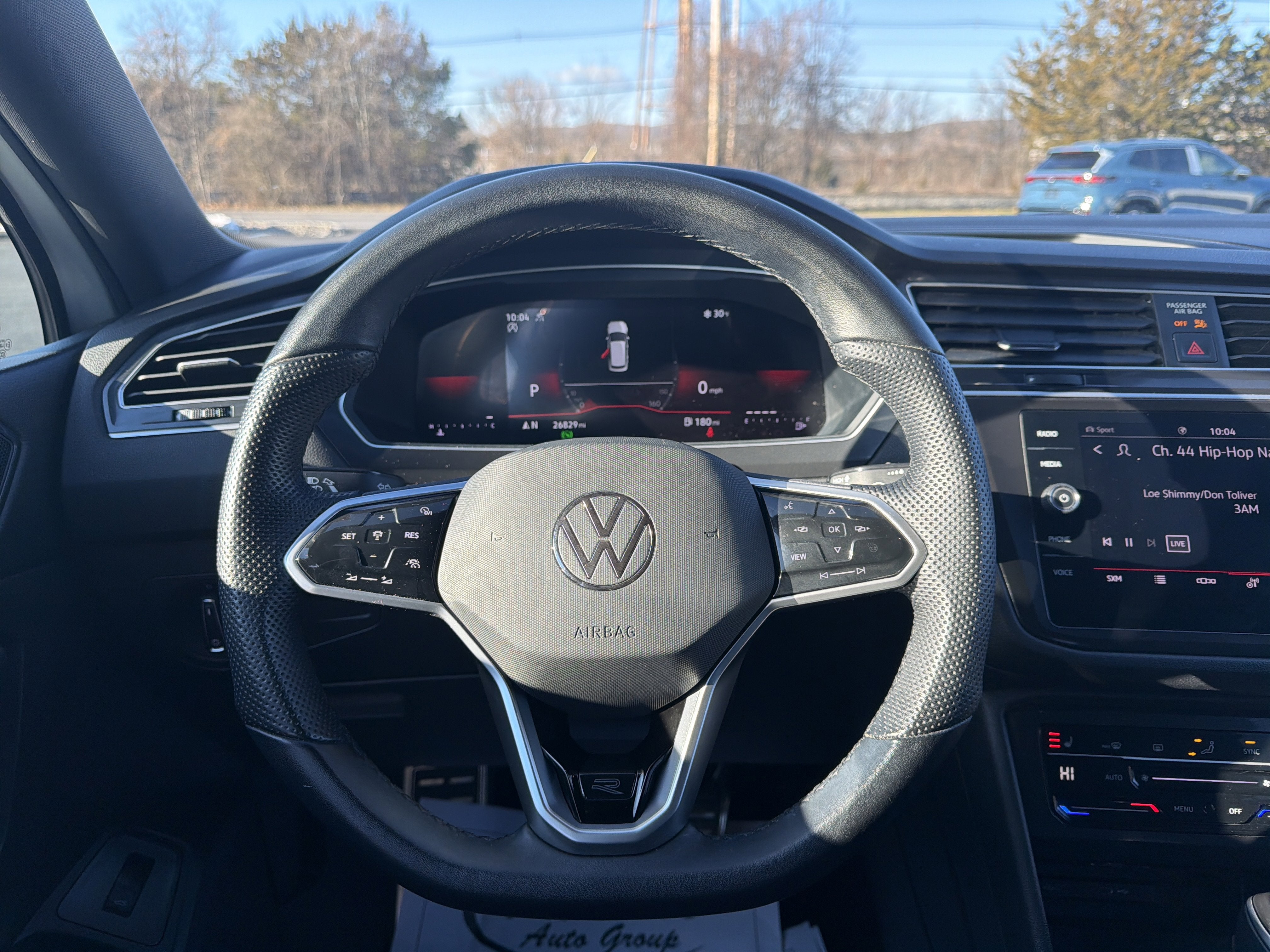 2024 Volkswagen Tiguan 2.0T SE R-Line Black