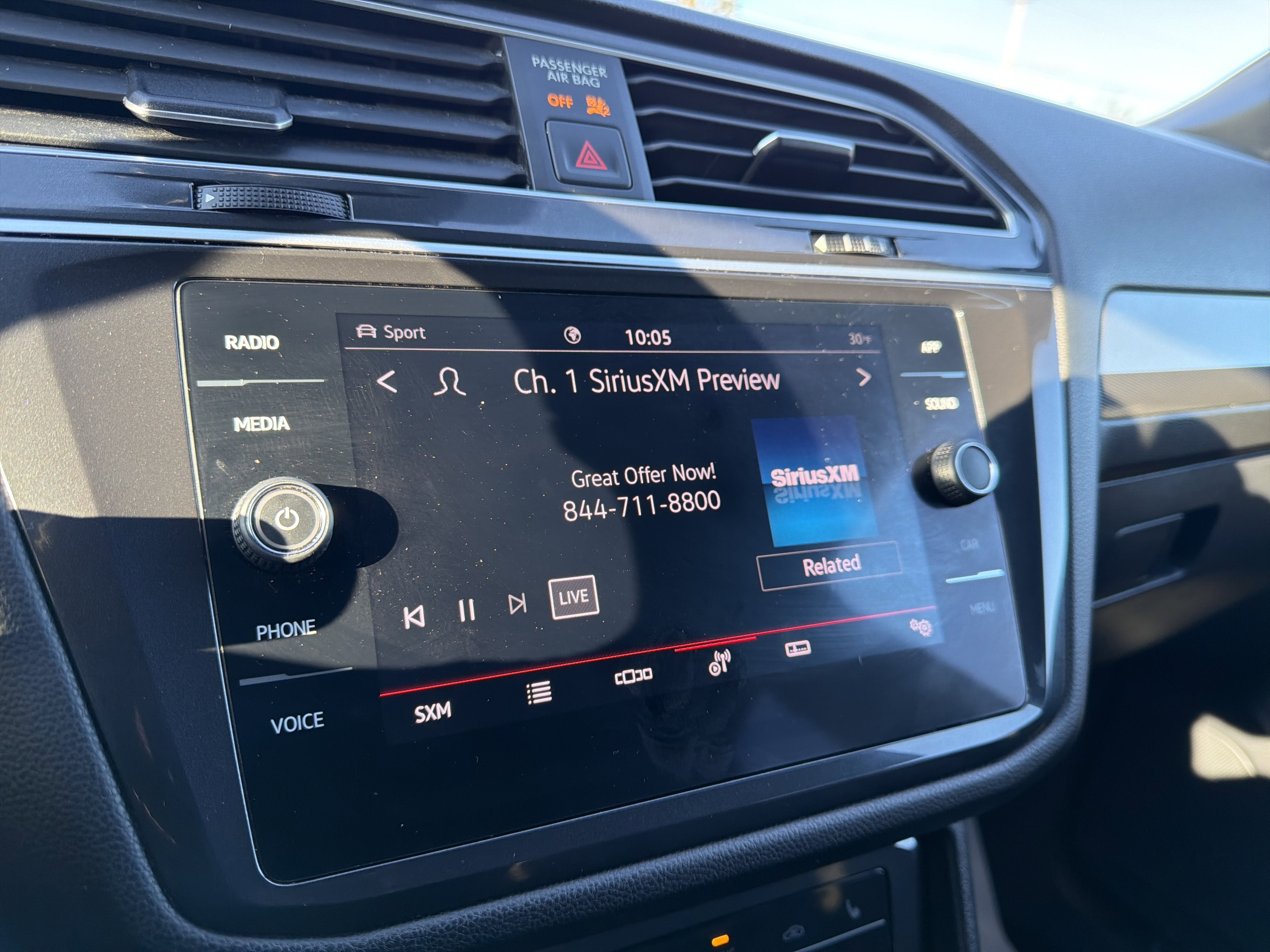 2024 Volkswagen Tiguan 2.0T SE R-Line Black