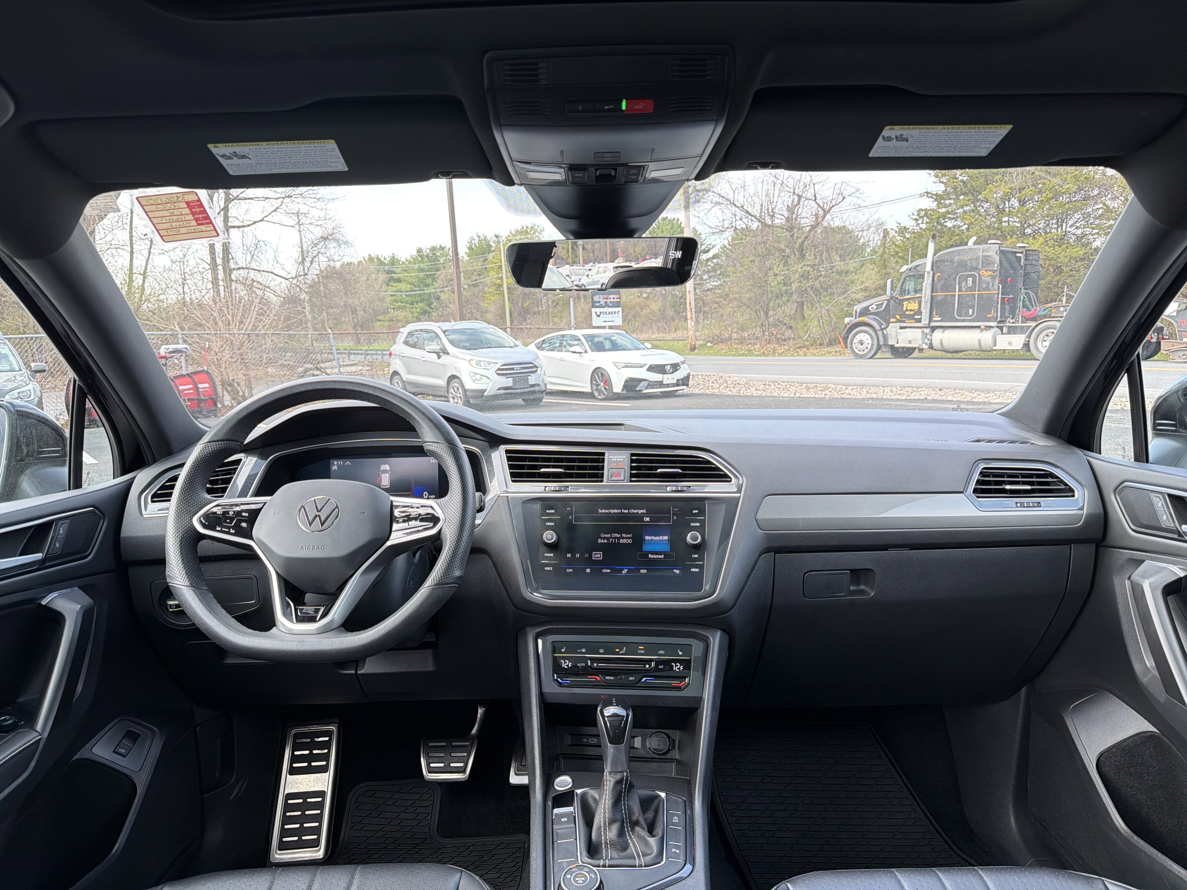 2022 Volkswagen Tiguan 2.0T SE R-Line Black