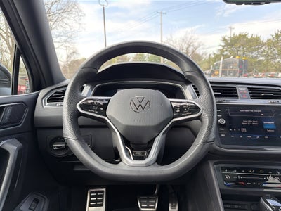 2022 Volkswagen Tiguan 2.0T SE R-Line Black