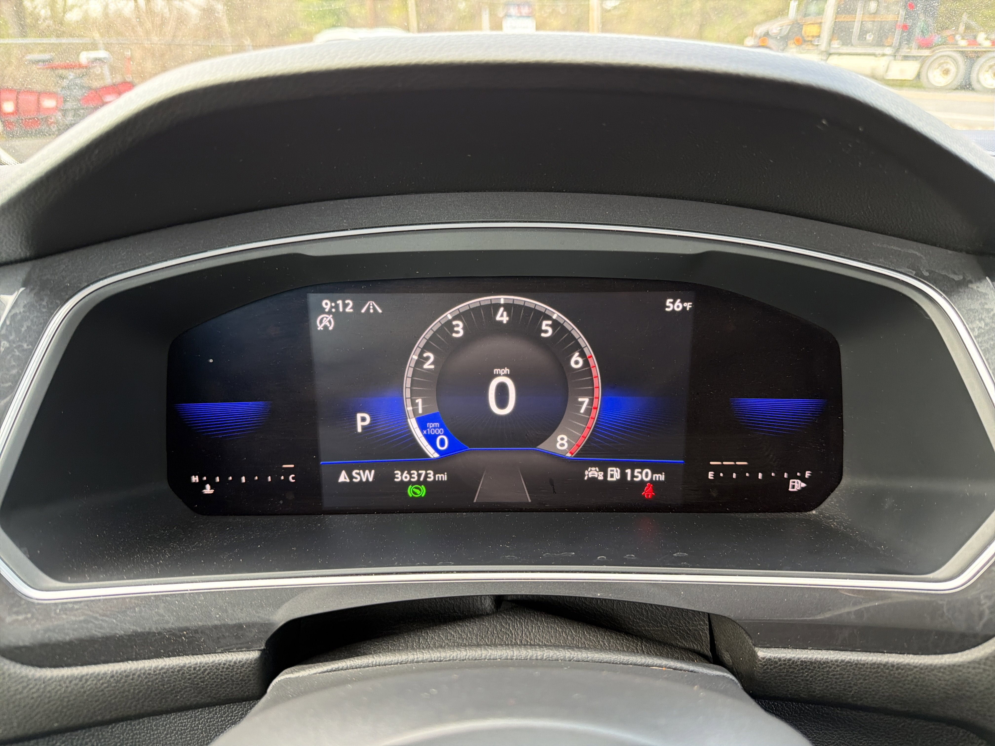 2022 Volkswagen Tiguan 2.0T SE R-Line Black