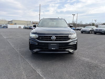 2022 Volkswagen Tiguan 2.0T SE R-Line Black